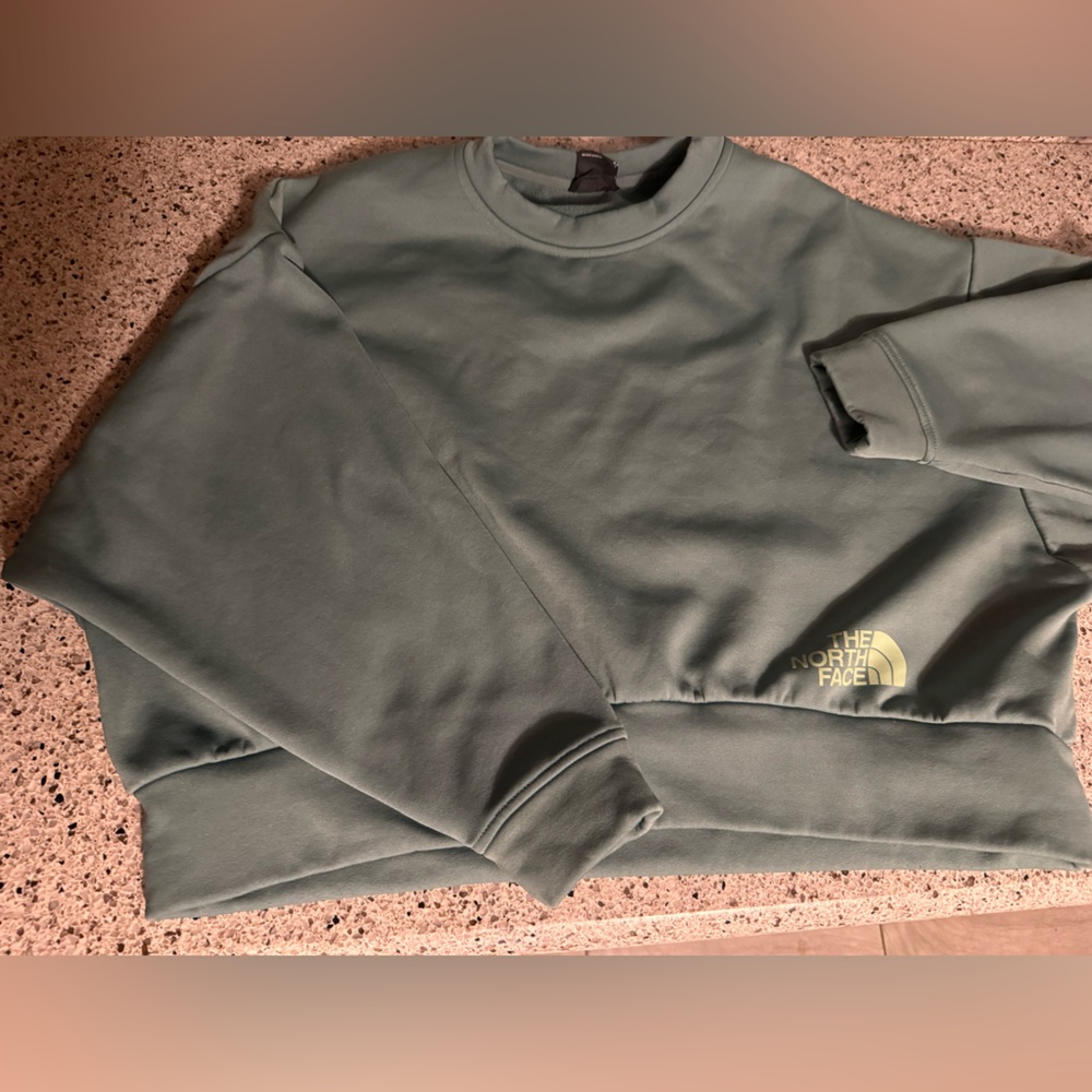 The North Face Green crew